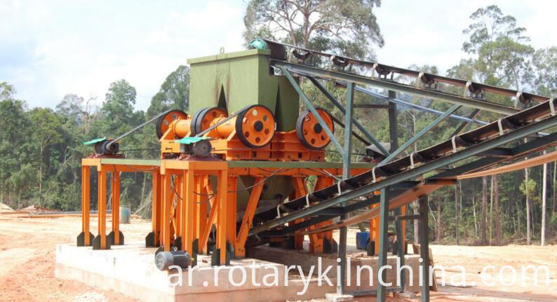 كسارة الحجر خط الانتاج Stone Crusher Production Line